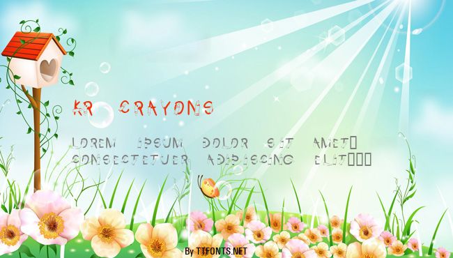 KR Crayons example